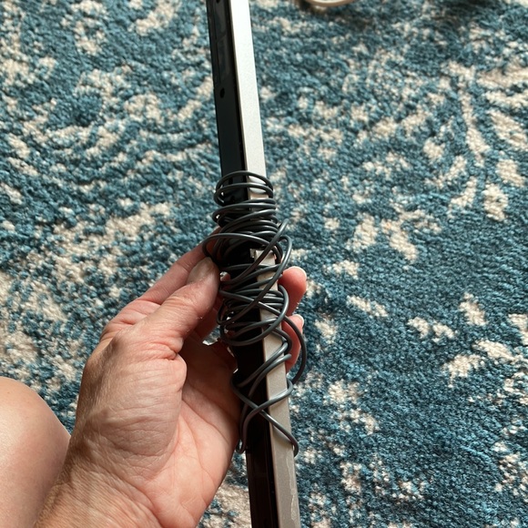 Wii console with 2 controllers, 2 nunchucks, and all cords - Picture 4 of 7